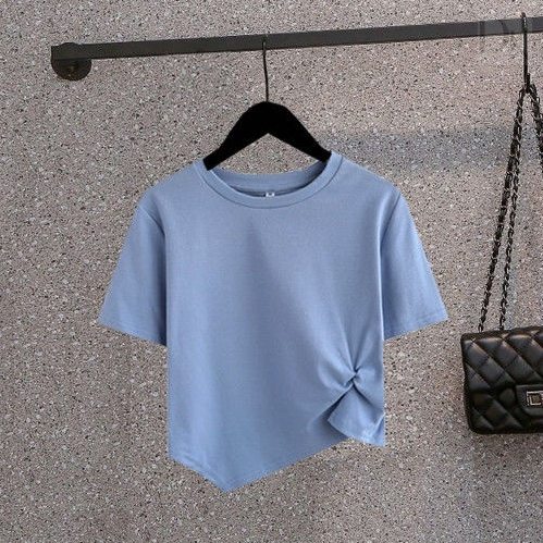 ブルー/Tシャツ/単品